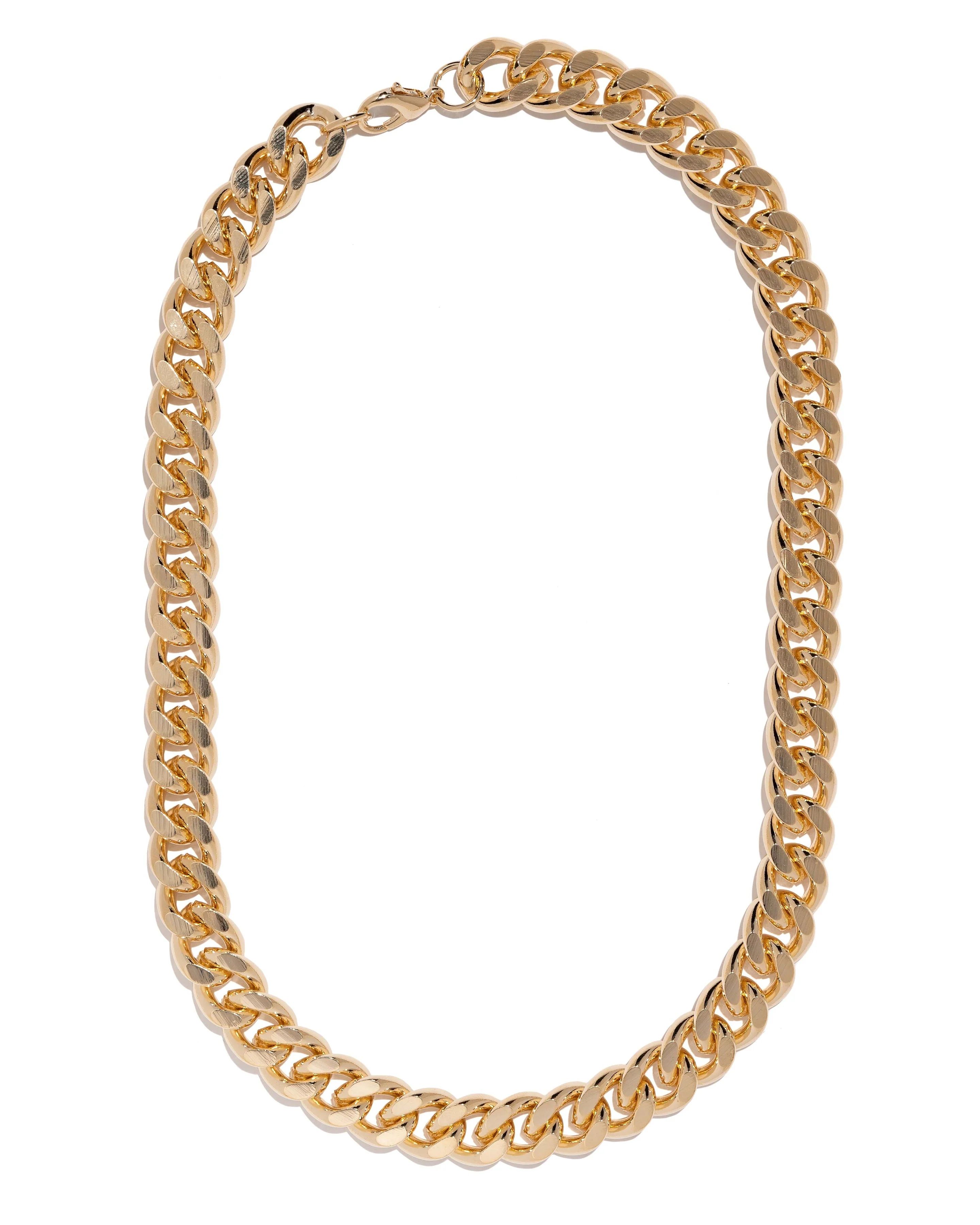 Mica Chain Choker Necklace | VICI Collection