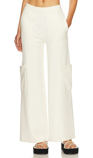 Feray Cargo Pant in Cream | Revolve Clothing (Global)