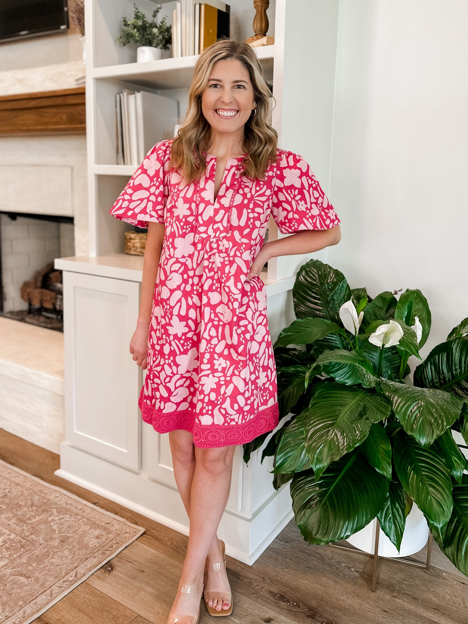 Such a good summer dress for any occasion! Size: XXS (size down if you’re in between sizes) Use code: Jordan10 for 10% off🌸
Heels- tts


#LTKSeasonal #LTKsalealert #LTKworkwear