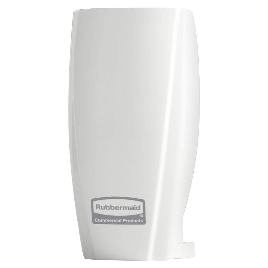 Rubbermaid Commercial Products TCell Automatic Odor-Controlling Air Freshener Dispenser White Eas... | Amazon (US)
