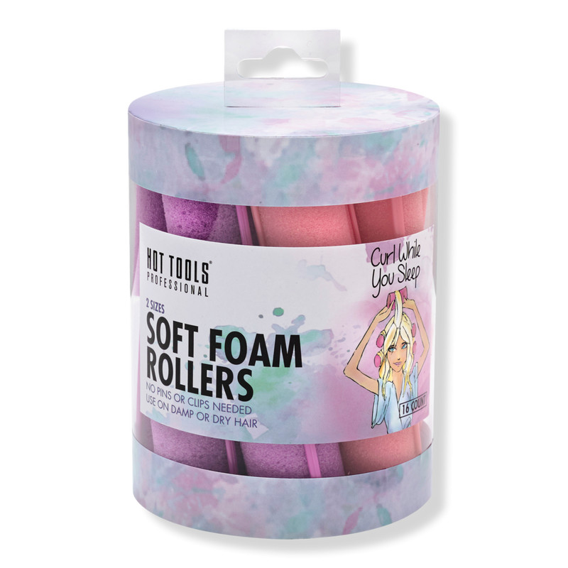 Hot Tools Soft Foam Rollers | Ulta Beauty | Ulta
