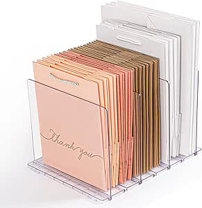 GoMaihe Reusable Shopping Bag Organizer, Adustable Extra Tall Shelf Dividers for Tote, Grocery, G... | Amazon (US)