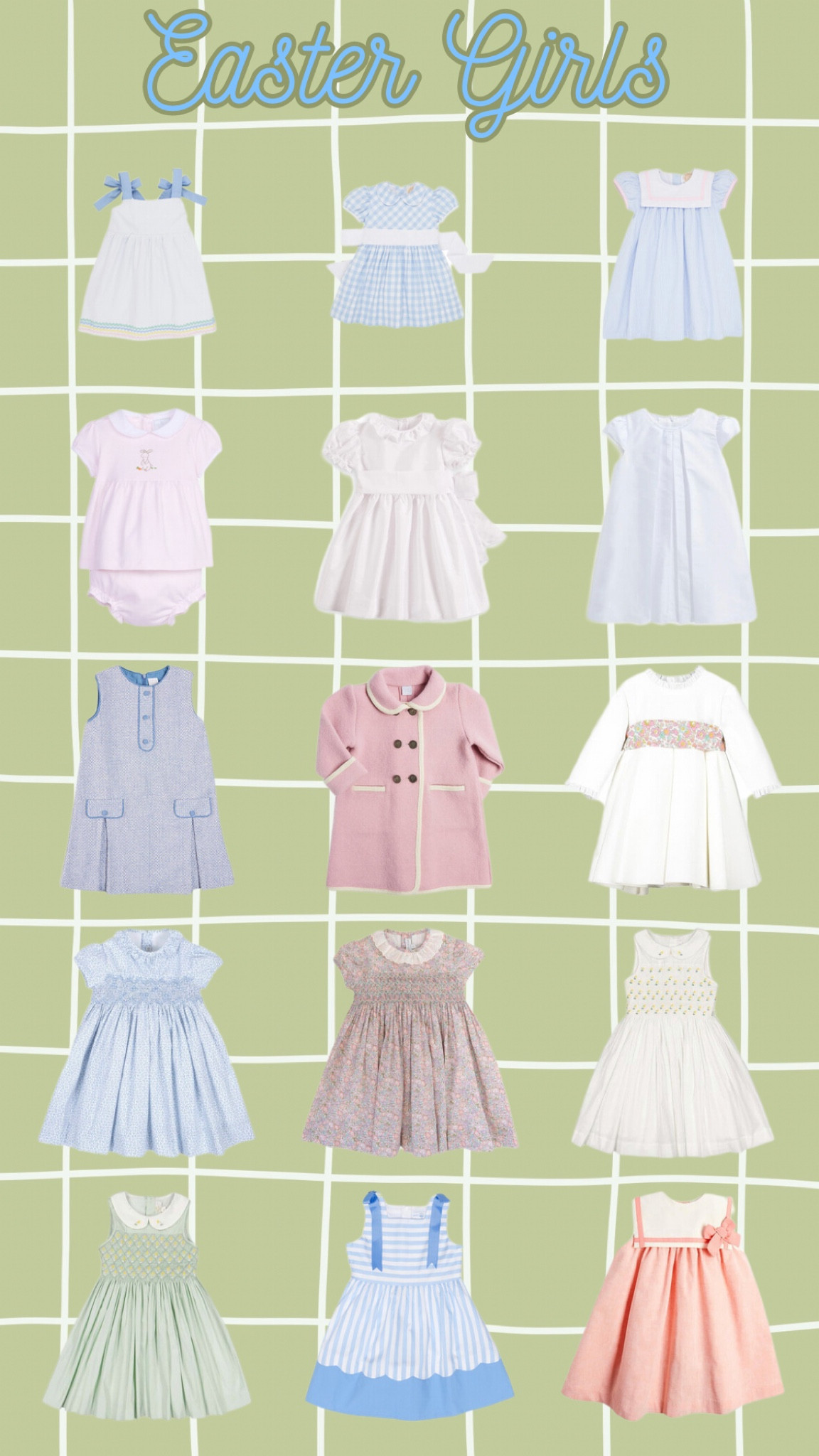 Little girl and toddler Easter favorites #easter #girl #smocking #dresses 

#LTKkids #LTKbaby #LTKfamily