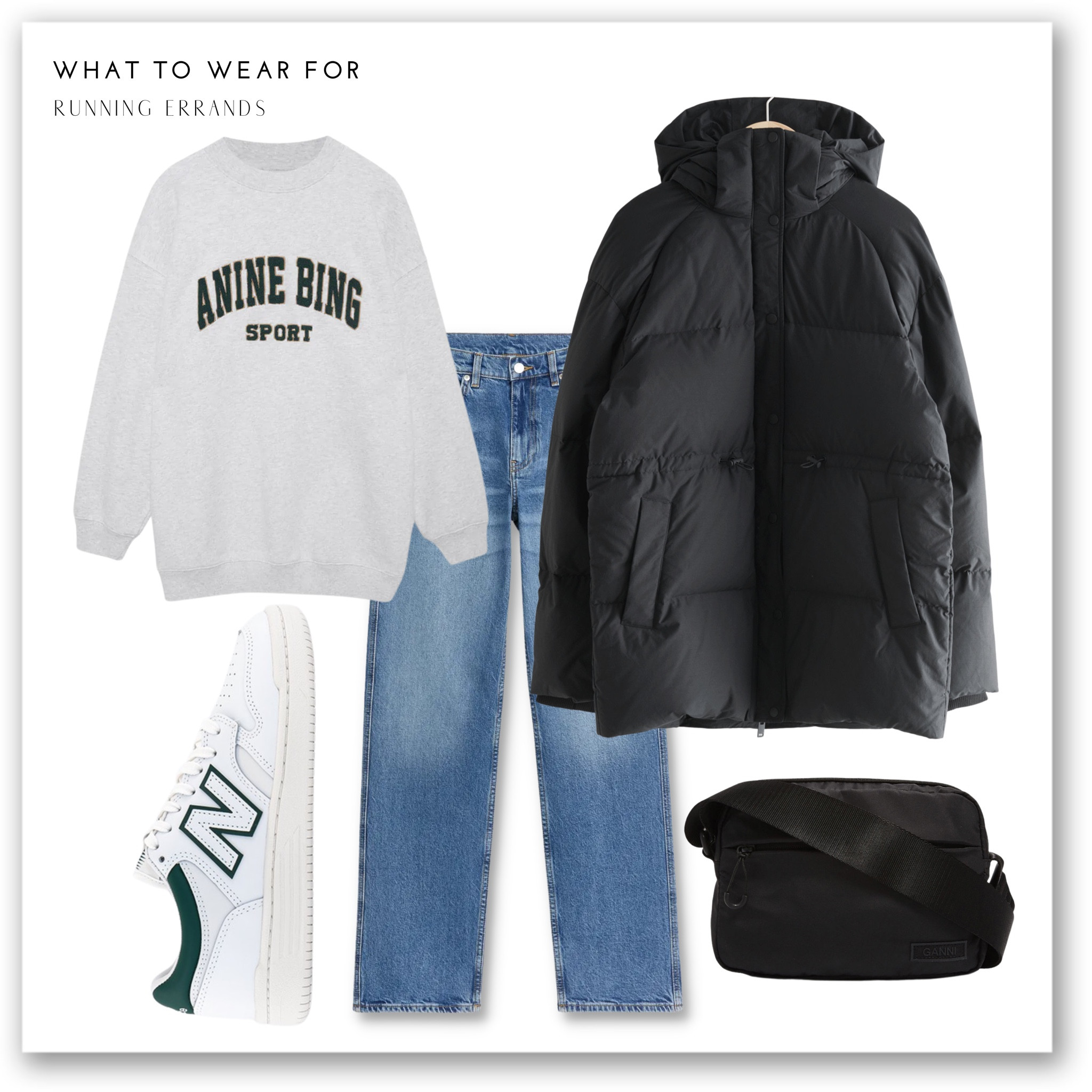 A casual outdoor look 👟

#LTKstyletip #LTKSeasonal #LTKunder100