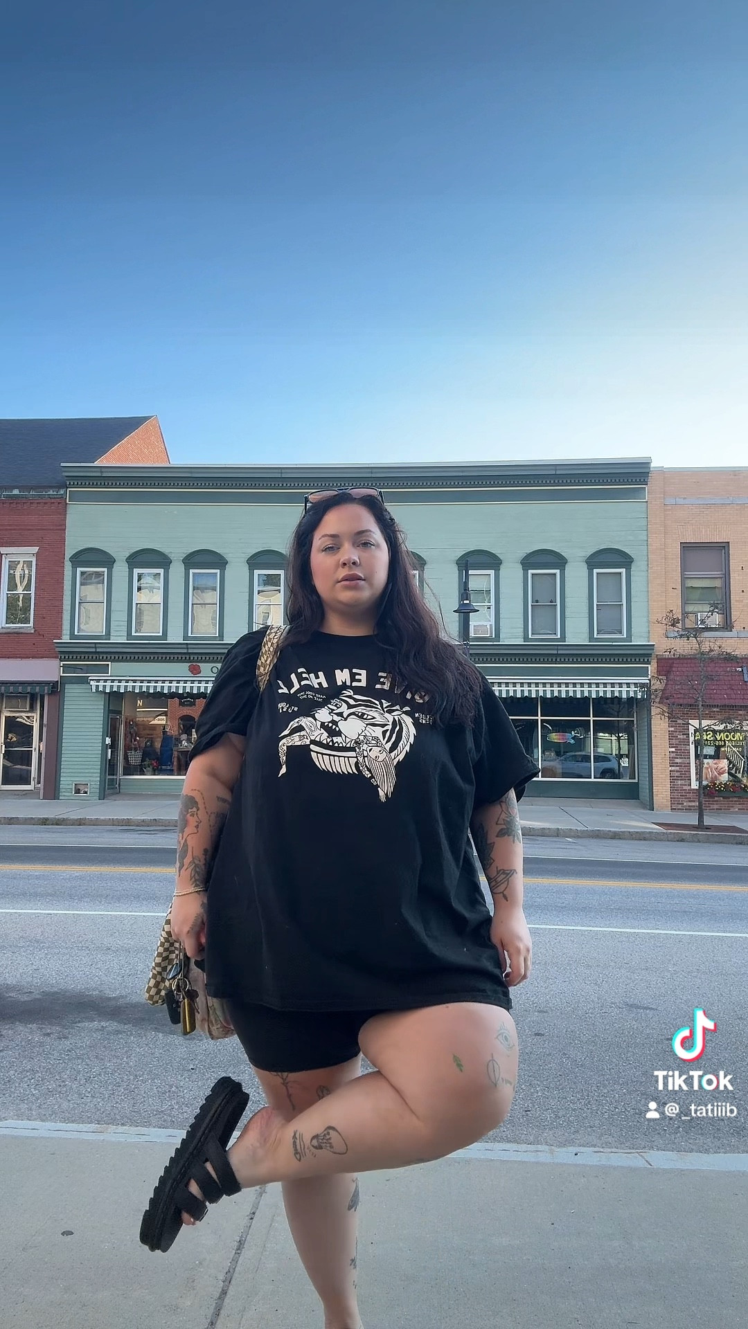 OOTD BESTIES
Tshirt is from: shopgoldengems on instagram and TikTok 

#LTKStyleTip #LTKPlusSize #LTKSummerSales