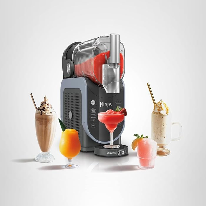 Ninja SLUSHi Frozen Drink & Slushie Machine with RapidChill Technology | 88 oz. Easy Fill Vessel ... | Amazon (US)