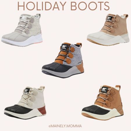 Functional yet fashionable boots for the holiday/winter months! 

Stay warm but look good while doing it! These boots are the perfect slip on winter footwear! 

#boots #winter #holiday #coldweather #footwear #shoes #sorel 

#LTKGiftGuide #LTKCyberWeek #LTKSeasonal