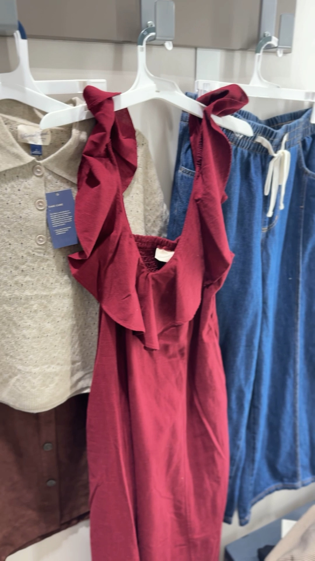 Target Fall haul & best of all it’s all on sale. I tried on size medium n size 10 in the denim⚡️🍁🍂 #target #fall

#LTKFindsUnder50 #LTKStyleTip