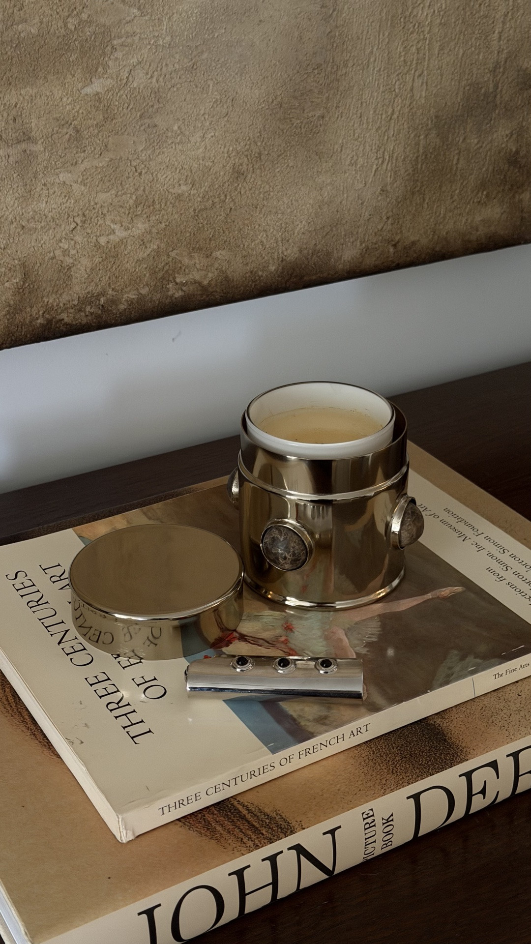 under $15: marble & metal canister

#LTKHome