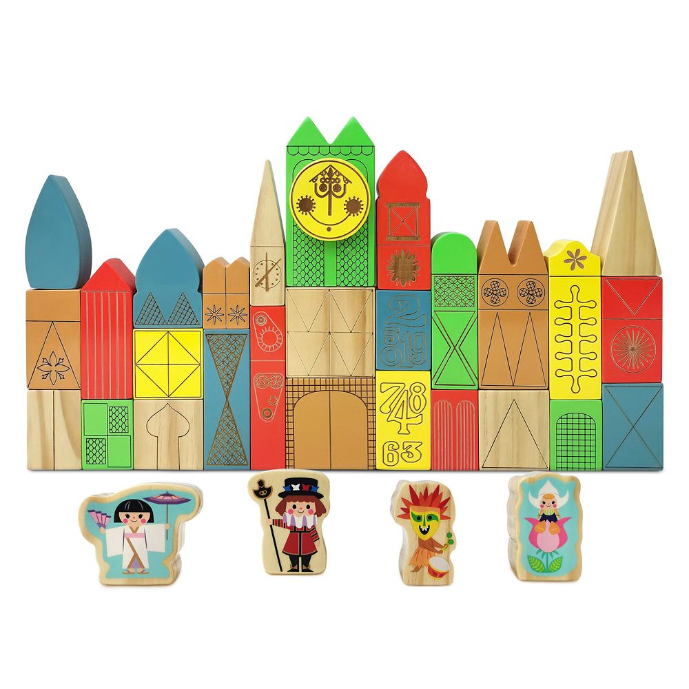 Disney it's a small world Stacking Block Set | Disney Store