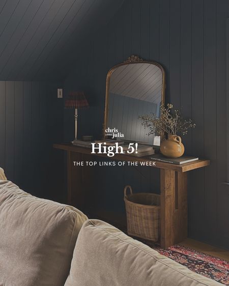 High 5: top links of the week

Starting with the iconic Primrose mirror from Anthropologie (still 30-40% off!), to the sofa from Arhaus we have and love in our living room (also on major sale!), to this handy timer cube you can keep on your desk, to the swivel desk chairs we have in our team office, and ending with the gold knobs from Rejuvenation in the CLJ Studio Kitchen!  

#LTKsalealert #LTKxAnthro #LTKhome