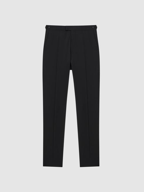 Modern Fit Wool Blend Trousers | Reiss UK