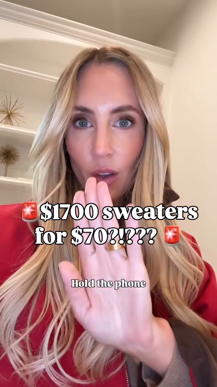 I am a fabric nerd and sob. It has to look good and feel good. I found us a sweater, same fabric formulation for a fraction of the price. They are even better in person!

Em Sizes:
Height: 5'6"
Weight: 115lbs
Tops: Small
Pants: 2, Small, 25 

 #LTKgrwm #LTKootd #LTKmomlife