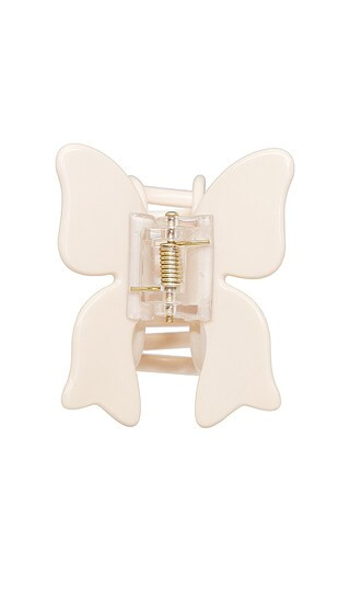 Bow Clip in Custard | Revolve Clothing (Global)