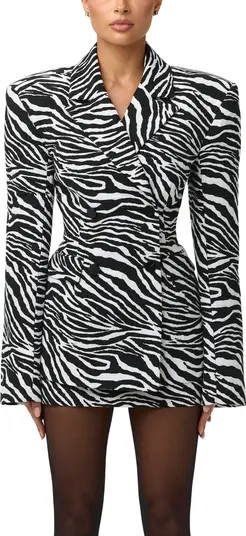 Jacquard Double Breasted Blazer | Nordstrom