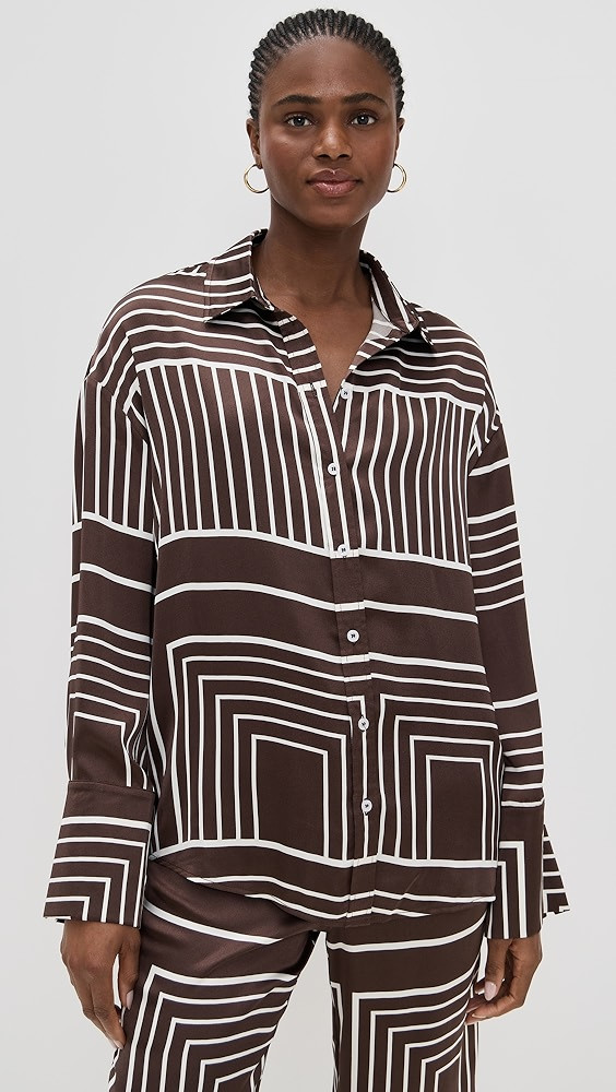 4th & Reckless Amira Shirt | Shopbop | Shopbop