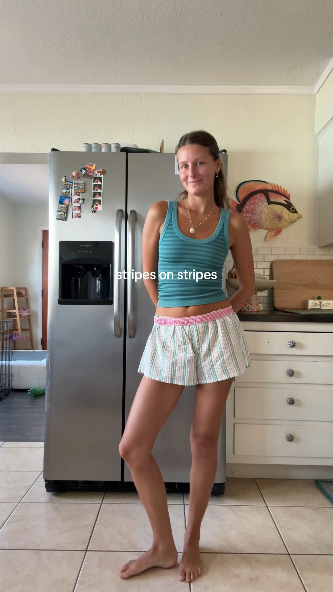 New striped boxer shorts from aerie! 