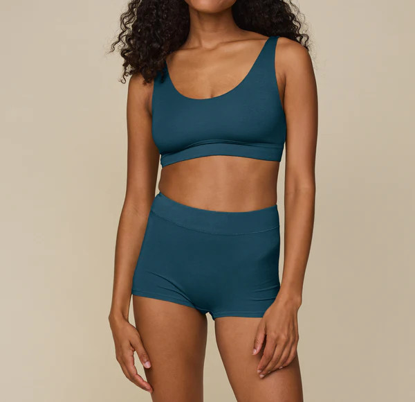 Cloud Cotton Highwaist Boyshort | Harper Wilde