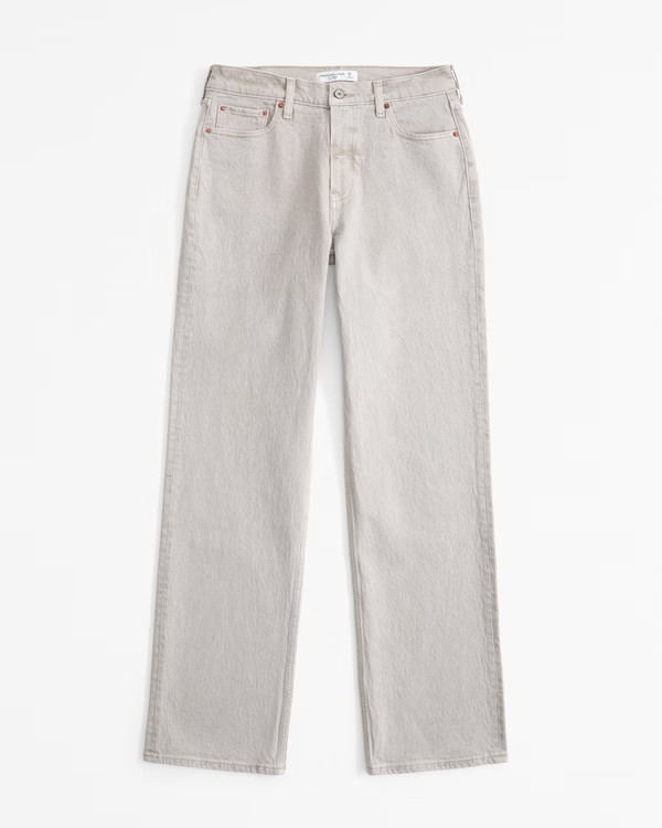 Low Rise Baggy Jean | Abercrombie & Fitch (US)