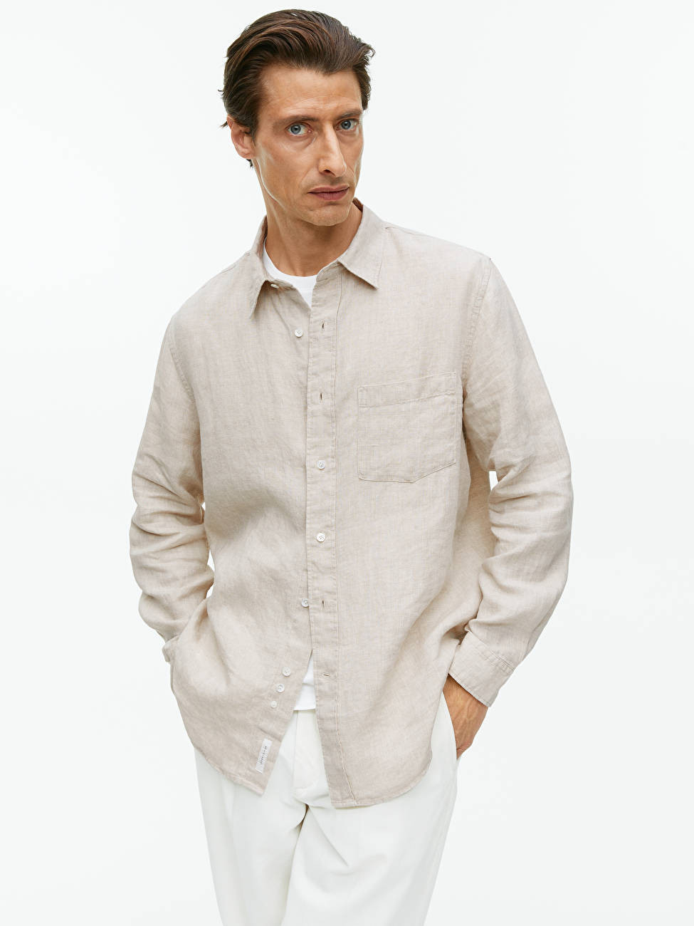 Legeres Leinenhemd | ARKET (EU)