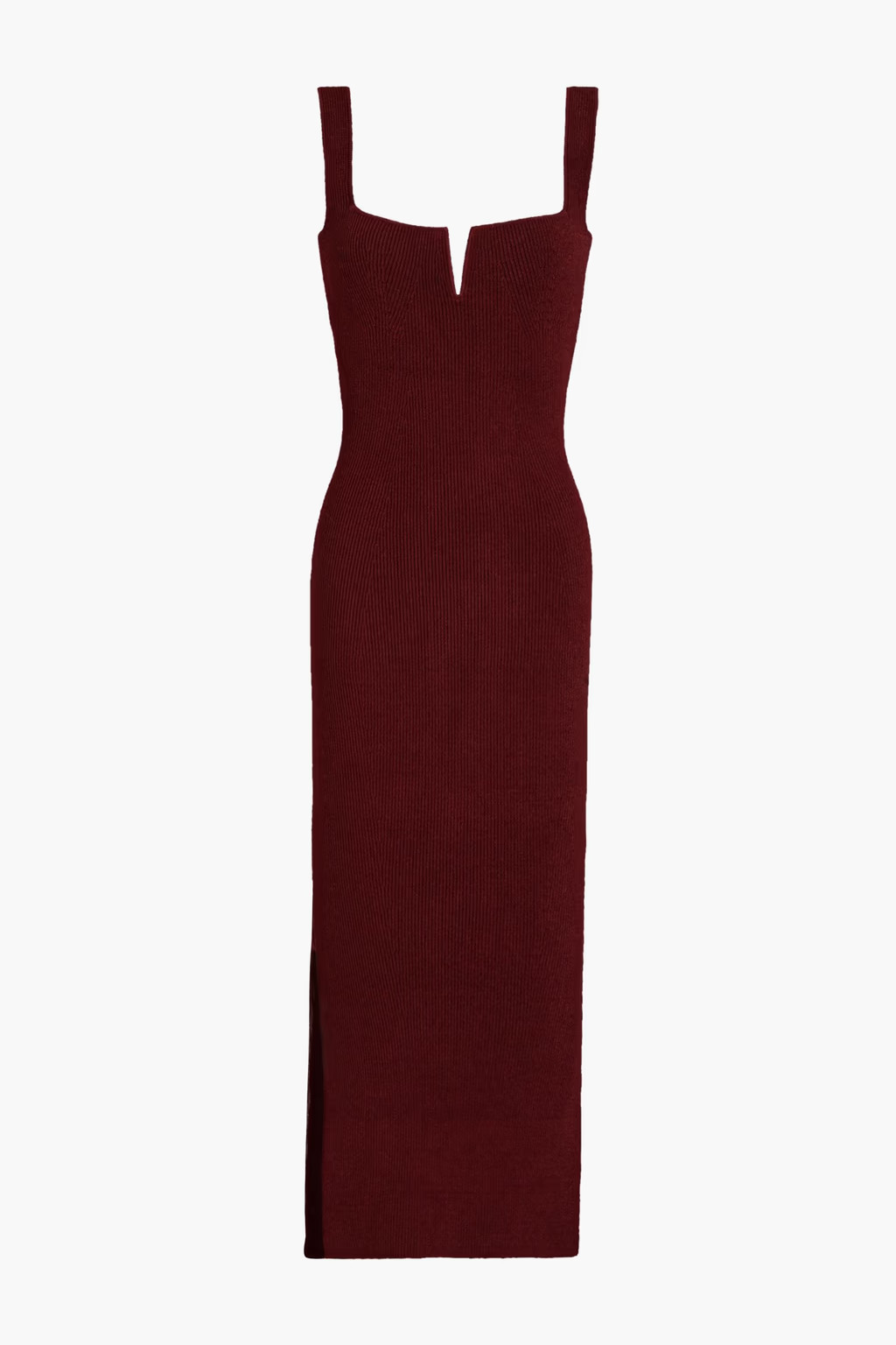 Freya ribbed-knit midi dress | The Outnet (UK and Europe)