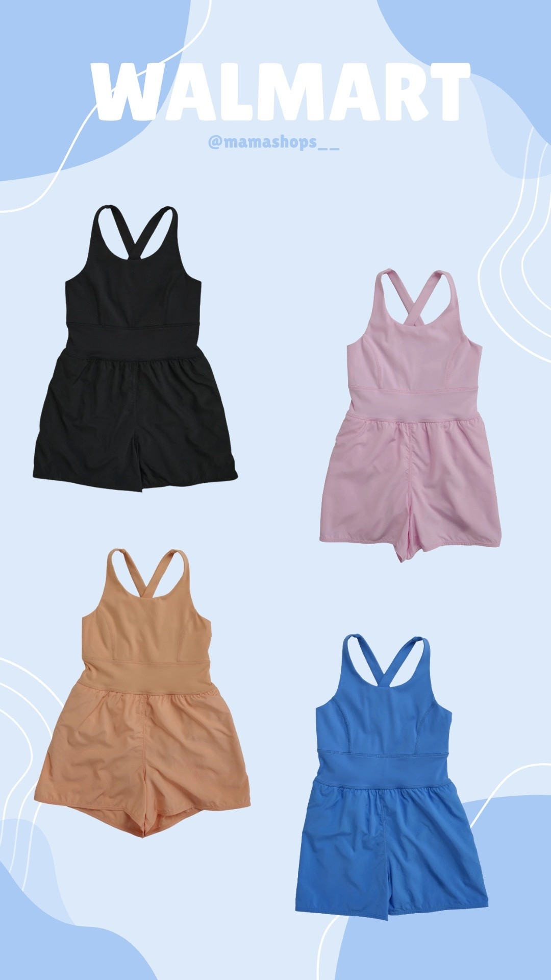 Walmart finds, Athletic Works Girl rompers! 👧🏻💕

Super cute available in four colors, linking them here 🔗✨

#LTKSeasonal #LTKKids #LTKmomlife