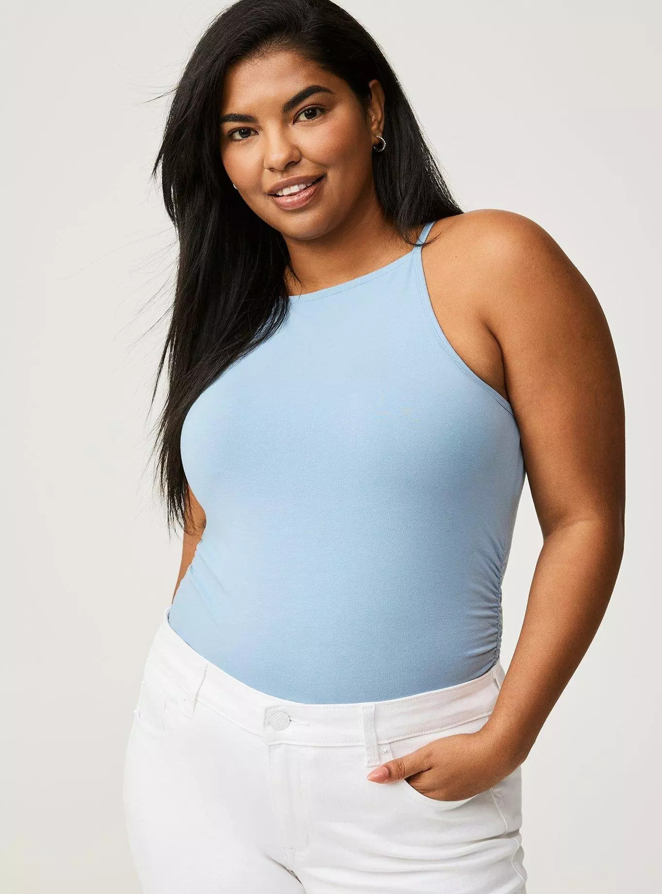 Foxy High Square Neck Cami | Torrid (US & Canada)