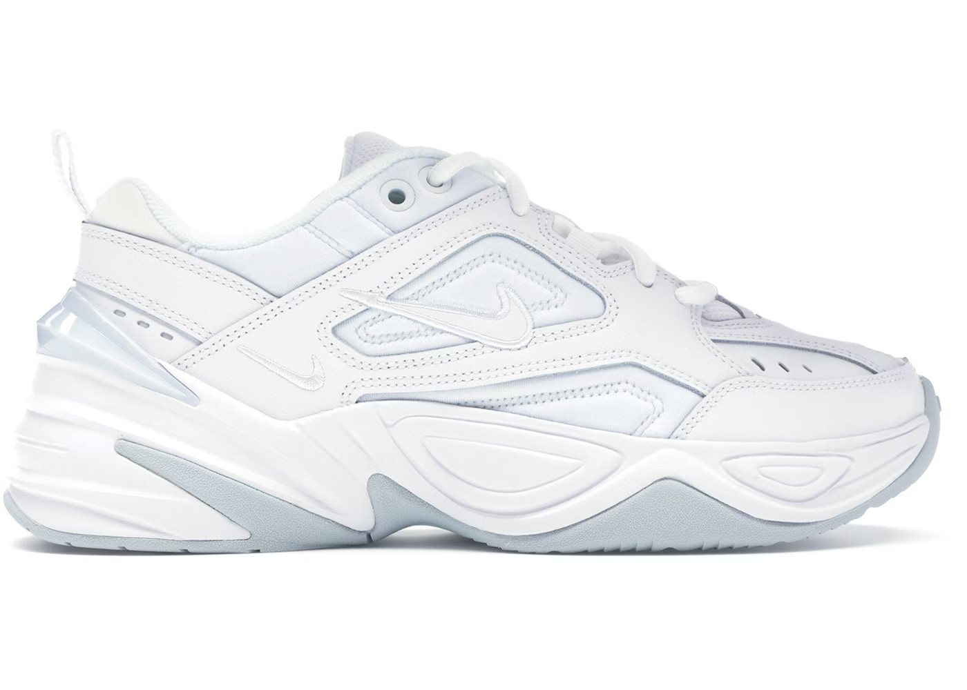 Nike M2K TeknoWhite Pure Platinum (W) | StockX