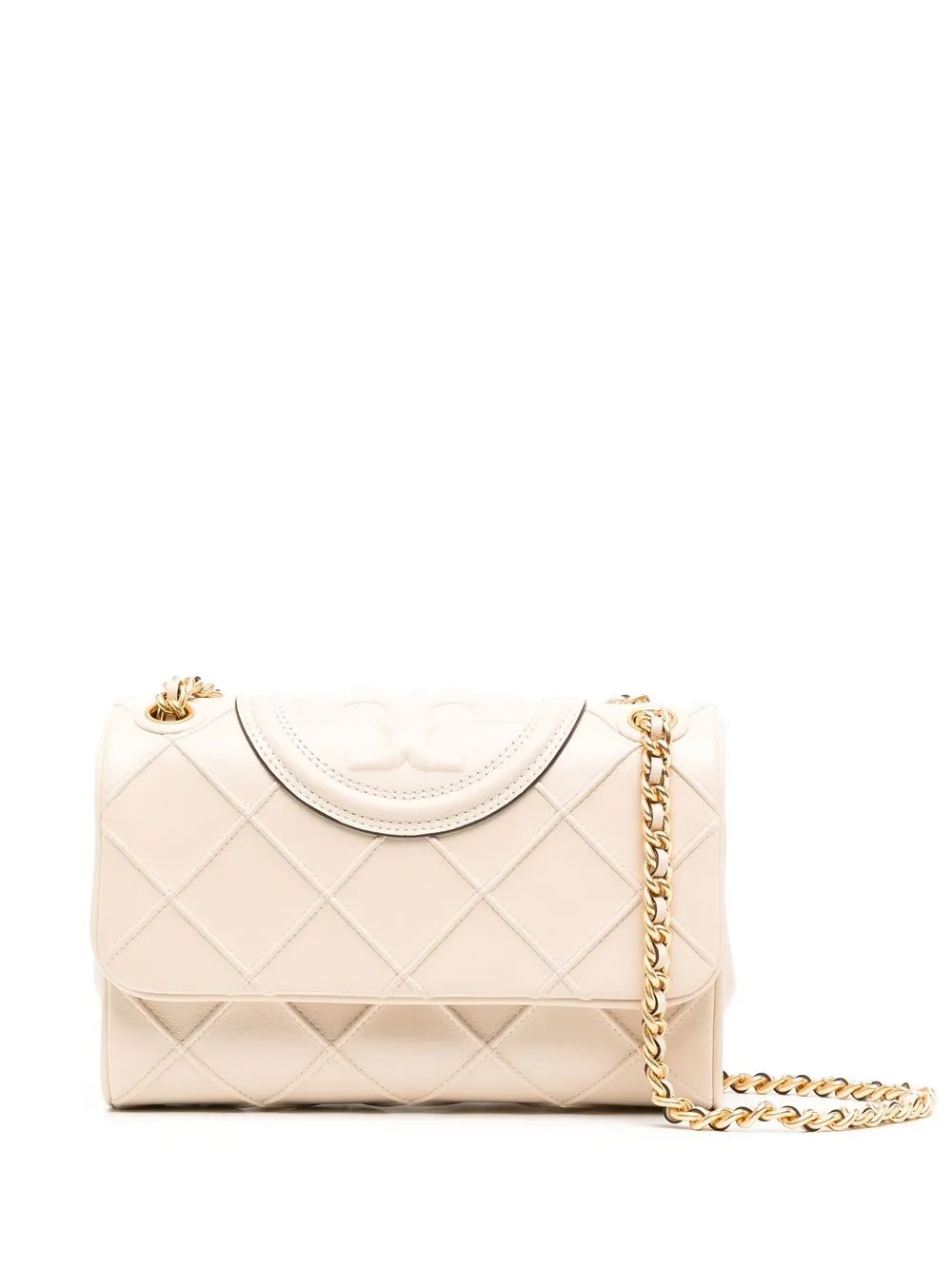 Tory Burch FLEMING SOFT SMALL CONVERTIBLE SHOULDER BAG - Farfetch | Farfetch Global