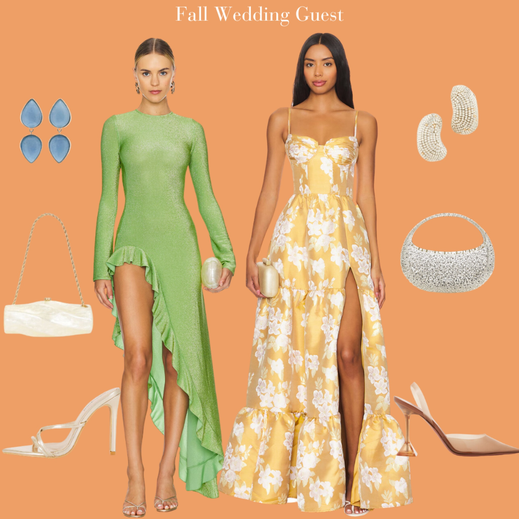 wedding guest inspo 

#LTKParties #LTKCyberWeek #LTKSaleAlert