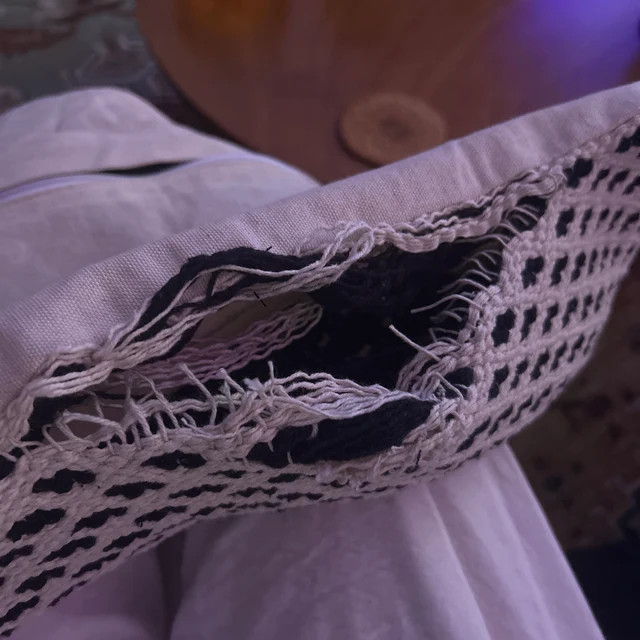 Fringe Linen Pillow Cover 20x20, Neutral Farmhouse Pillow, Soft Decorative Linen Pillow Case, Boh... | Etsy (US)