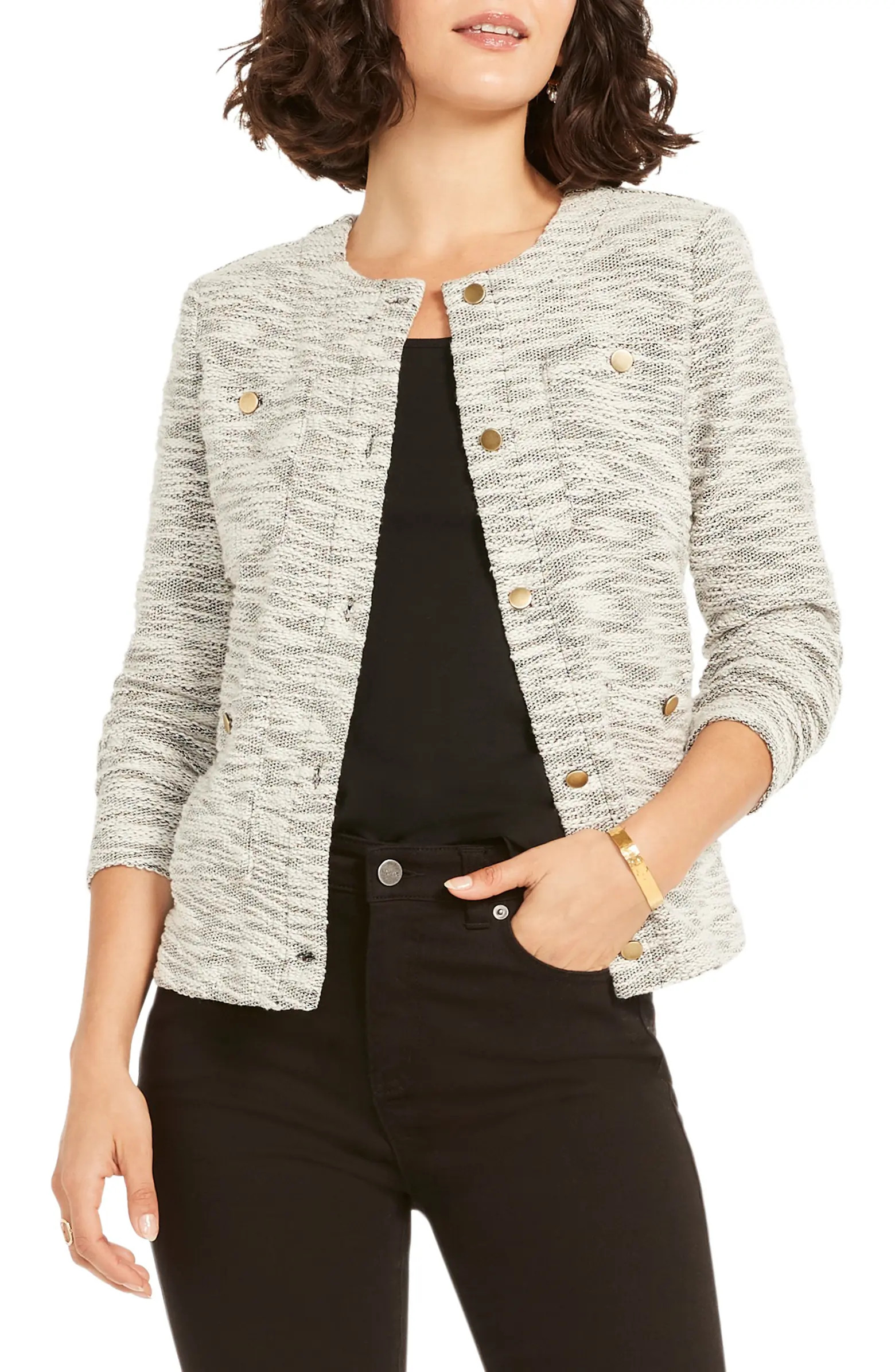 NIC+ZOE Mixed Up Tweed Jacket | Nordstrom | Nordstrom