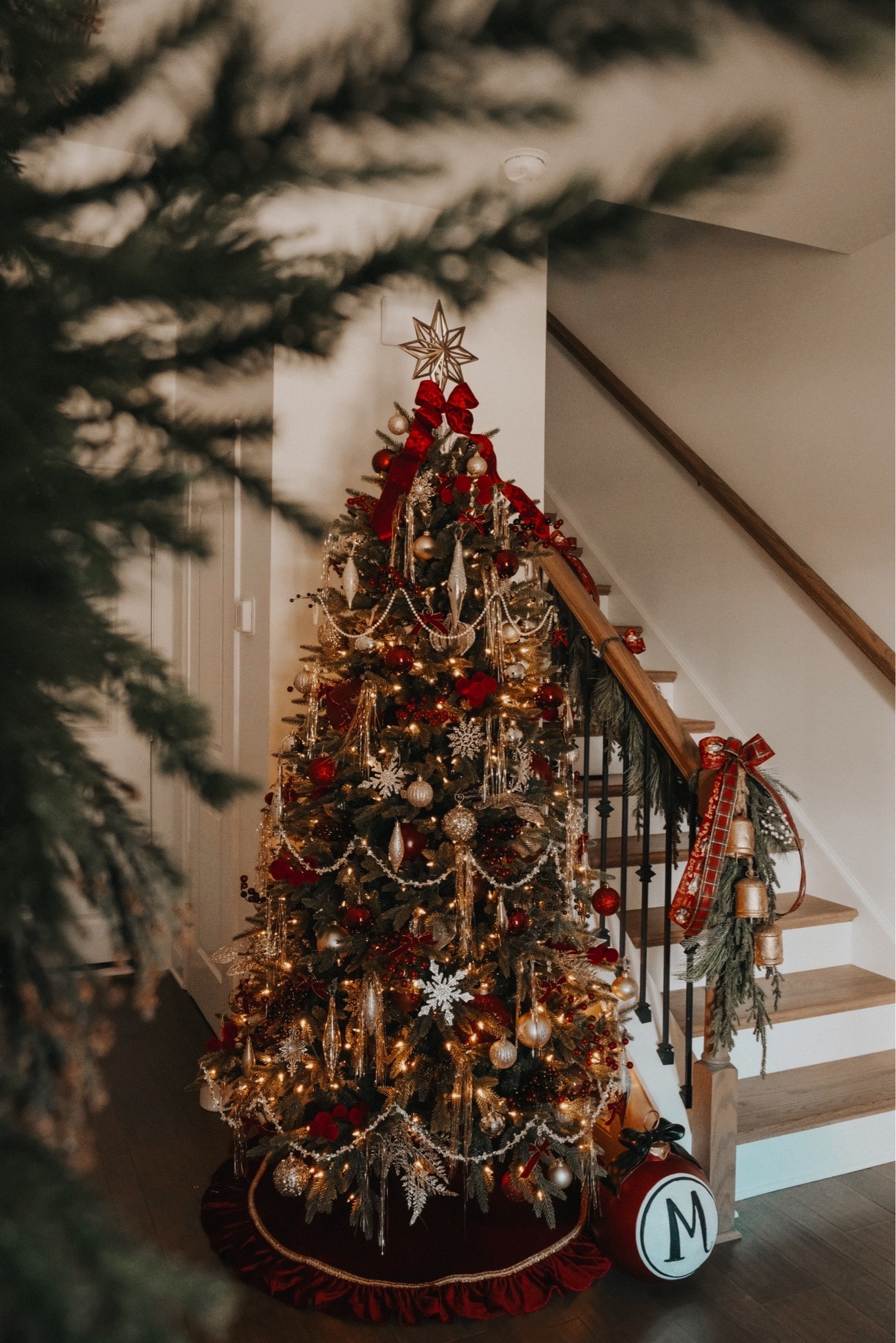 🎄 RECREATE MY ELEGANT BURGUNDY CHRISTMAS TREE

#LTKSeasonal #LTKHome #LTKSaleAlert