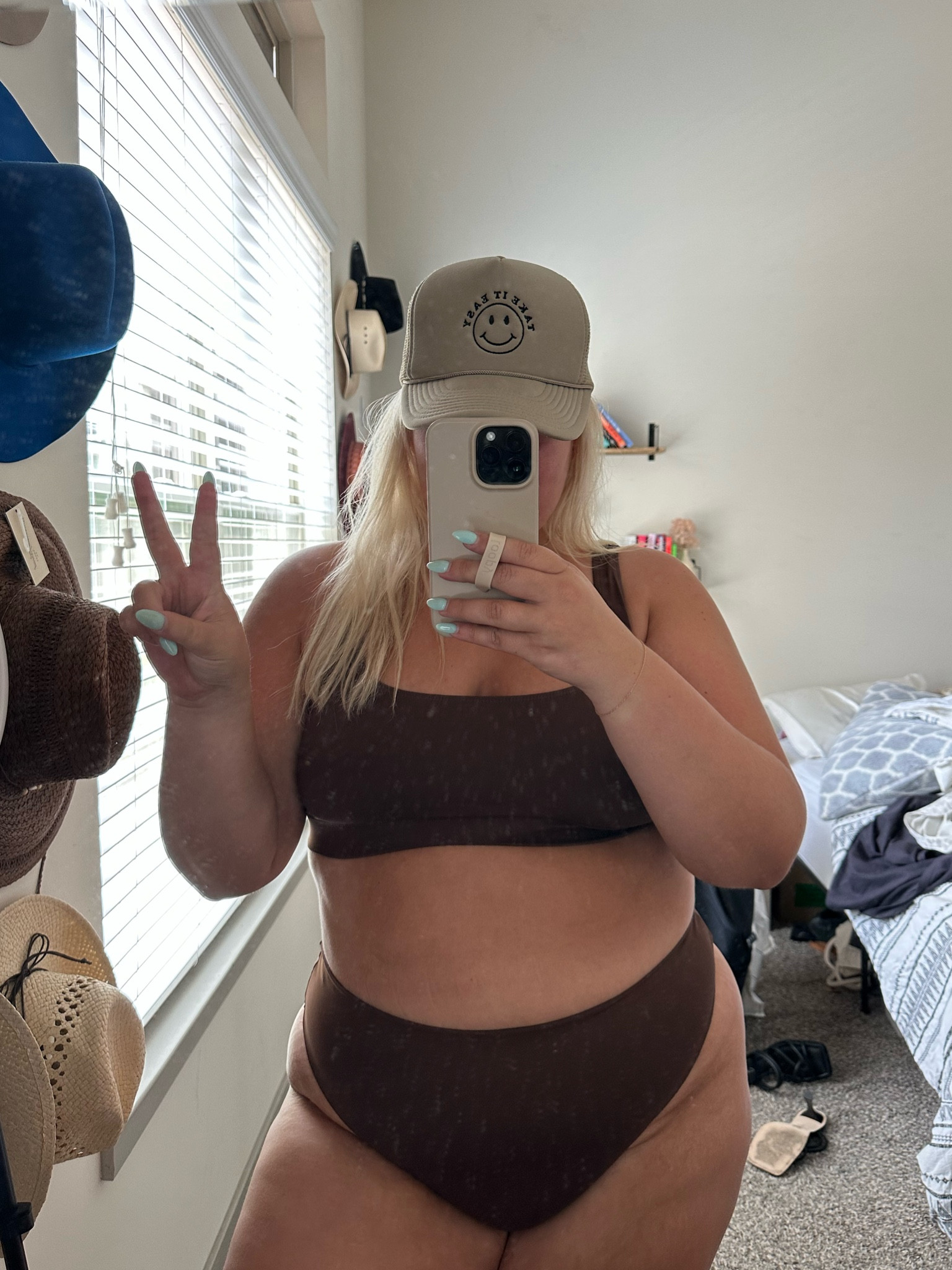 plus size pool day ootd! Size 2X in bikini! 

#LTKunder100 #LTKswim #LTKcurves