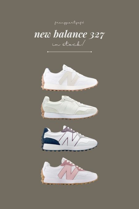 New Balance & CALIA women’s 327 golf shoes! In stock! Not just for golf, but great for every day sneakers  

#LTKActive #LTKshoecrush #LTKstyletip