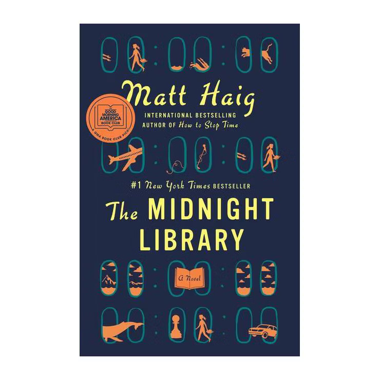 The Midnight Library - by Matt Haig (Hardcover) | Target