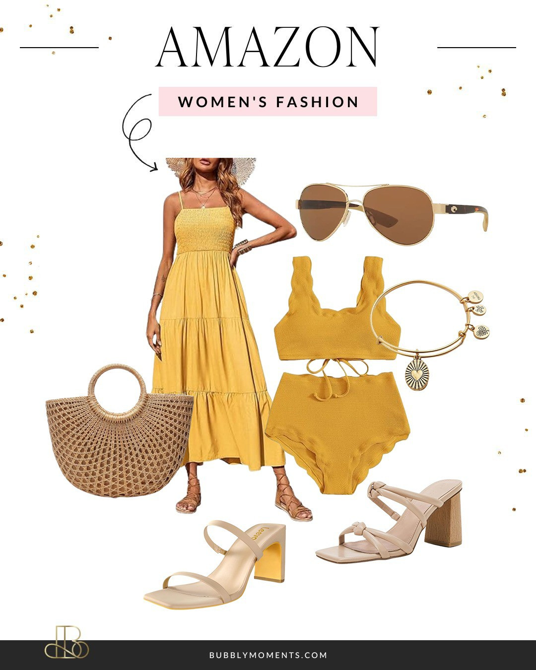 mazon Fashion Finds. Vacation Finds. Resort Wear. Women's Fashion and Accessories. Outfit Ideas#LTKtravel #LTKswim #LTKstyletip #amazonfashion #womensfashion #beach #swim #travel #pool #resortwear


