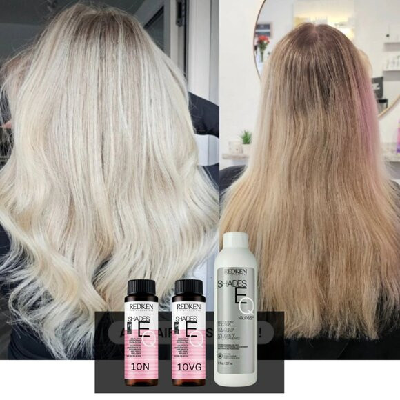Blonde Toner - REDKEN Shades EQ Gloss Demi-Permanent Hair Color 10N + 10VG | Poshmark