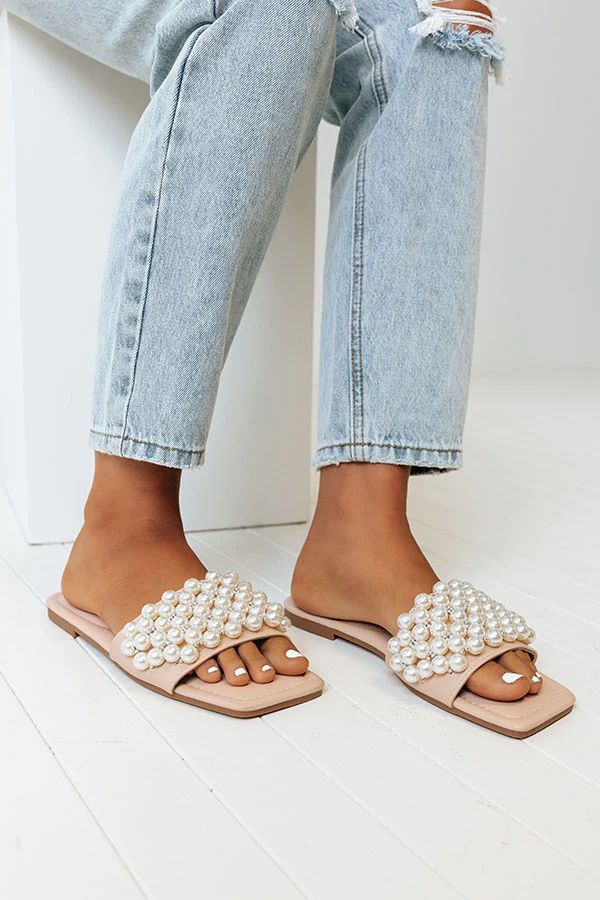 The Pennley Embellished Sandal | Impressions Online Boutique
