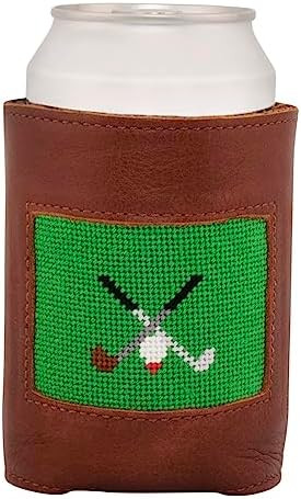 Needlepoint Can Coolers (Golf) | Amazon (US)
