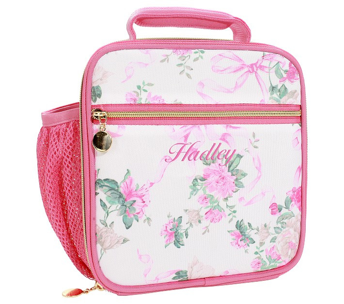 Mackenzie LoveShackFancy Cabbage Rose Lunch Boxes | Pottery Barn Kids