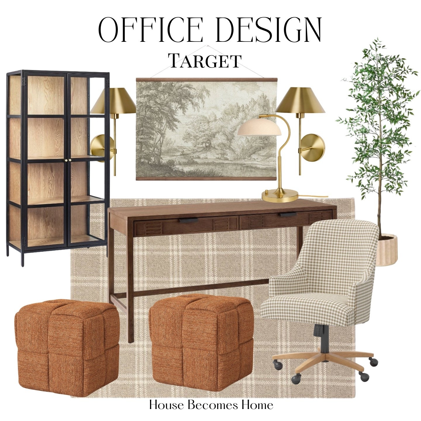 Office design from Target!

#LTKHome #LTKSaleAlert #LTKSeasonal