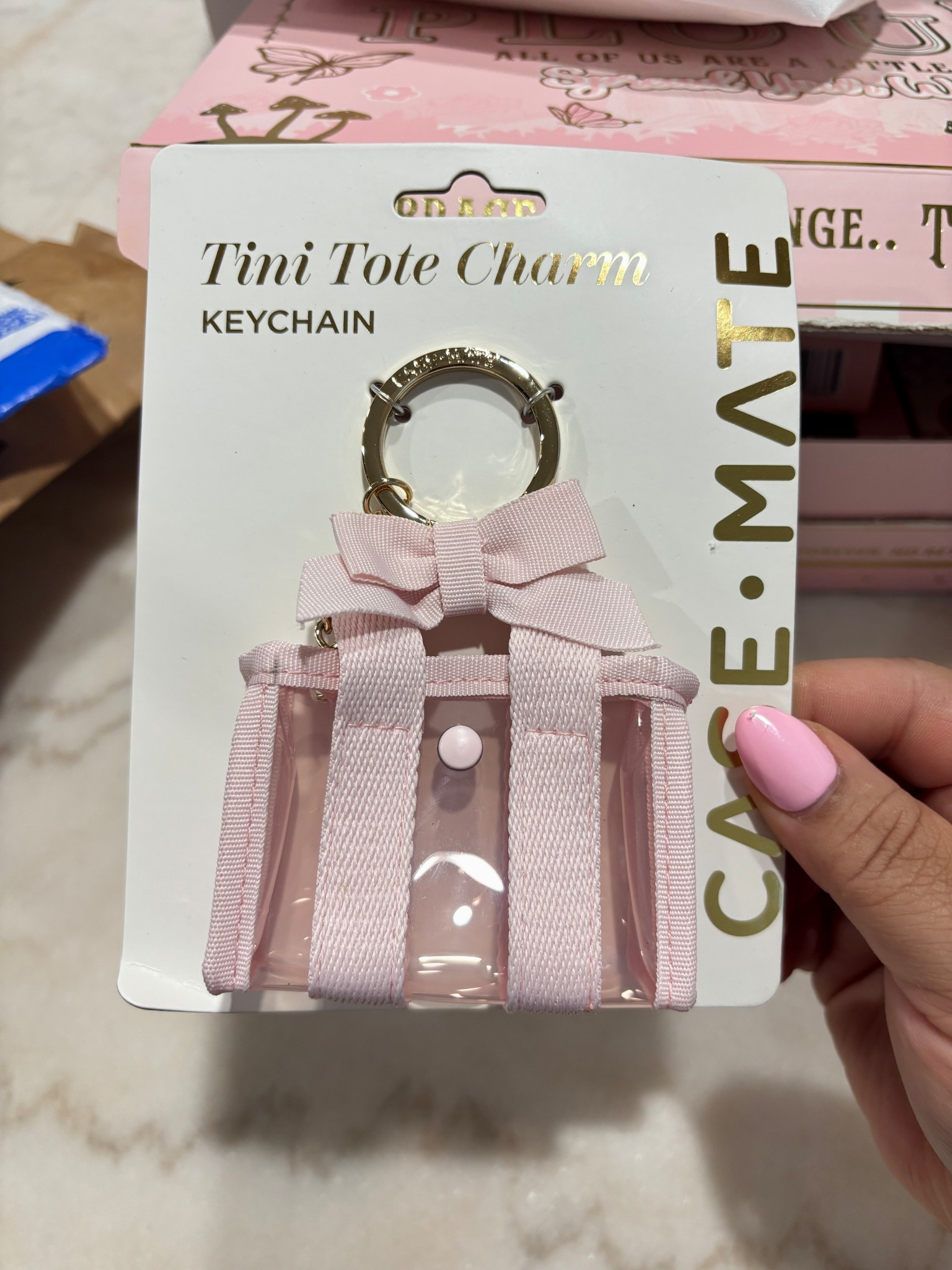 Cutest case mate keychain 💗

#LTKFindsUnder50 #LTKTravel #LTKmomlife