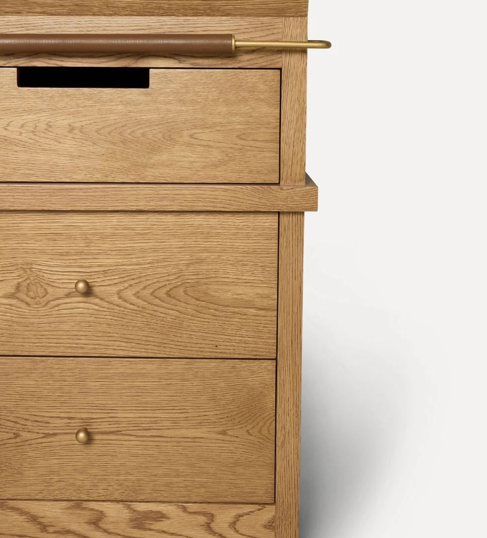 Azalea Chestnut Storage Cabinet | Le Mae | Le Maé