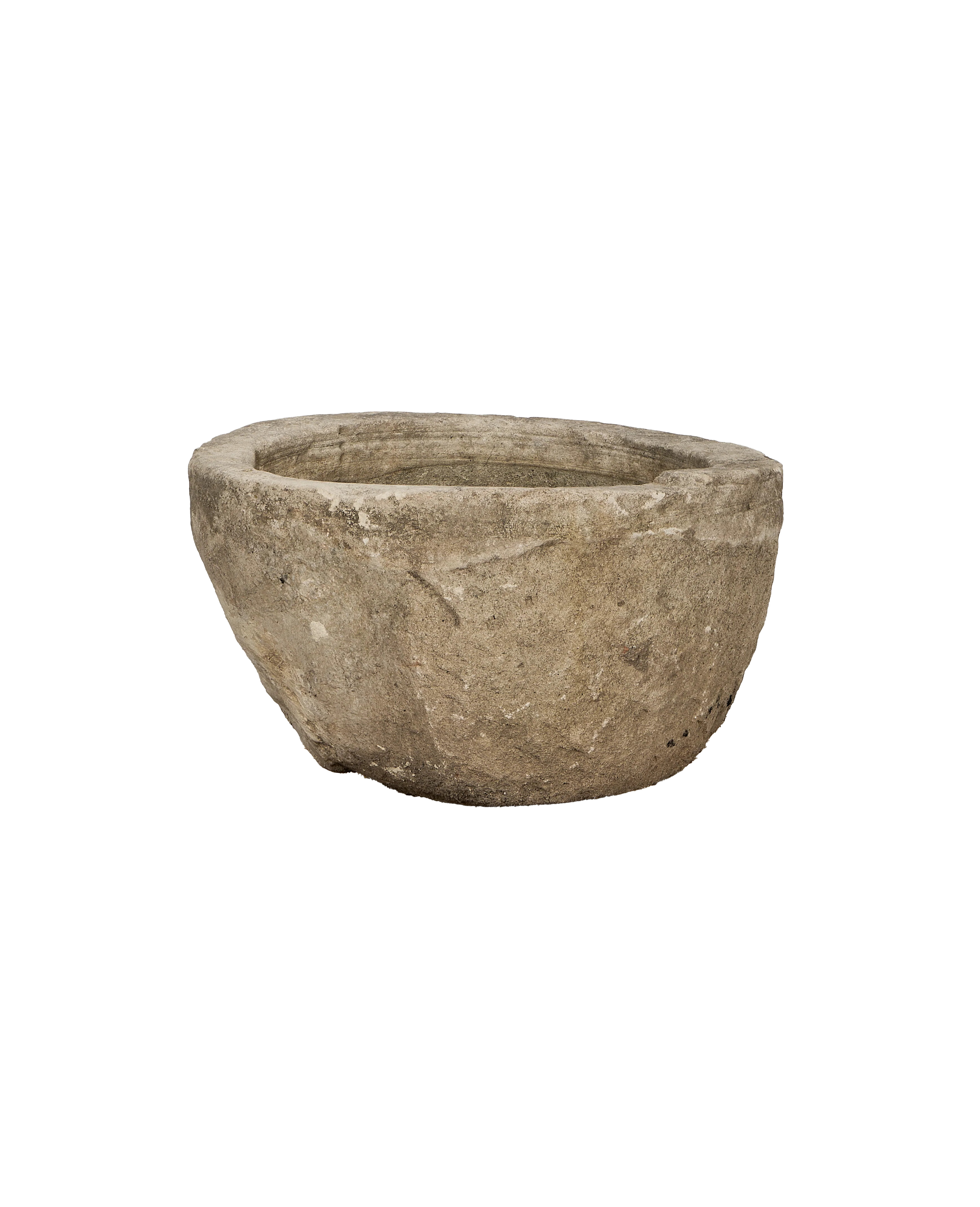 Limestone Trough - Round | Olive Ateliers