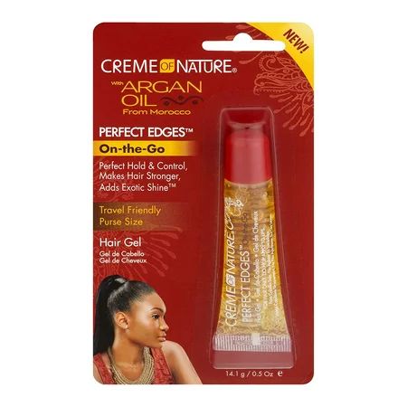 Creme Of Nature Argan Oil Perfect Edges On The Go 2 packs | Walmart (US)