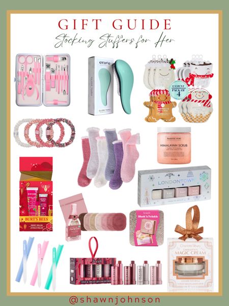 Discover the perfect stocking stuffers for her – little gifts, big smiles!  #StockingStuffers #GiftsForHer #HolidayGiftIdeas #SmallPresents #HolidaySurprises #GiftsUnderTree #HolidayJoy



#LTKbeauty #LTKGiftGuide