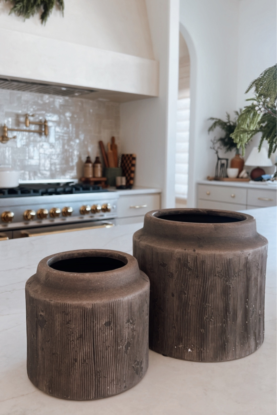 The viral Walmart planters!! They are so so good in person! 😍

#LTKsalealert #LTKhome #LTKfindsunder50