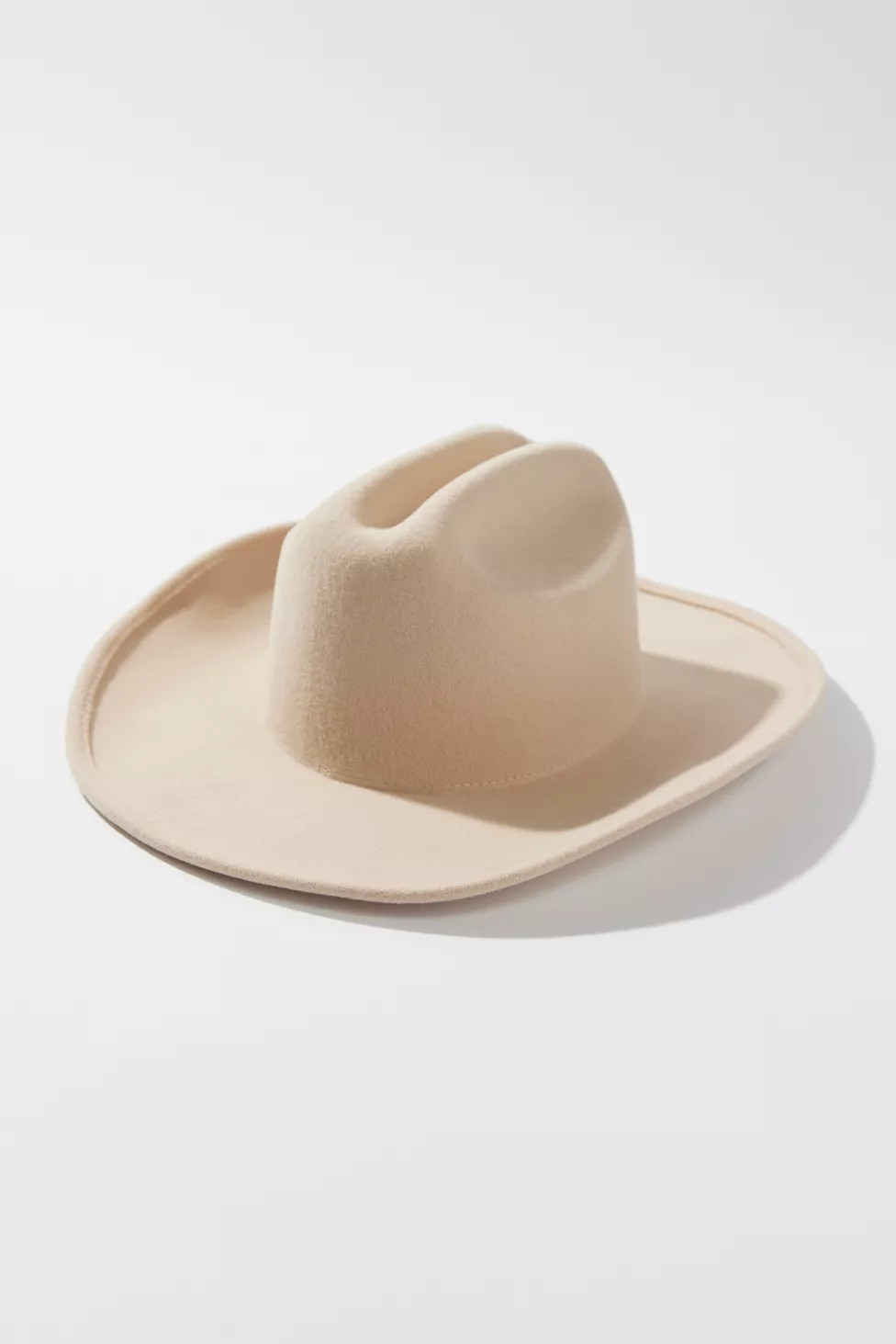 Cassidy Brushed Wool Cowboy Hat | Urban Outfitters (US and RoW)