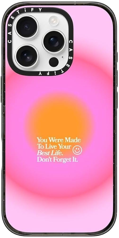 CASETiFY Impact Case for iPhone 16 Pro [Slim / 8.2 ft. 4X Military Grade Drop Protection/Wireless... | Amazon (US)